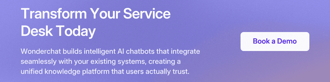 Transform Your Service Desk Today