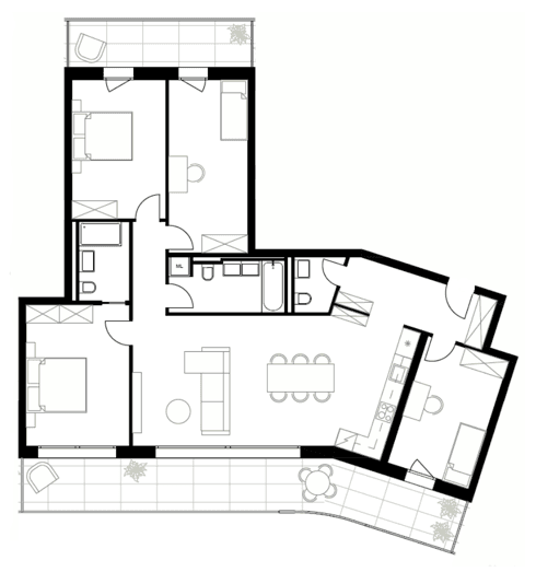 Plan du lot 4.1