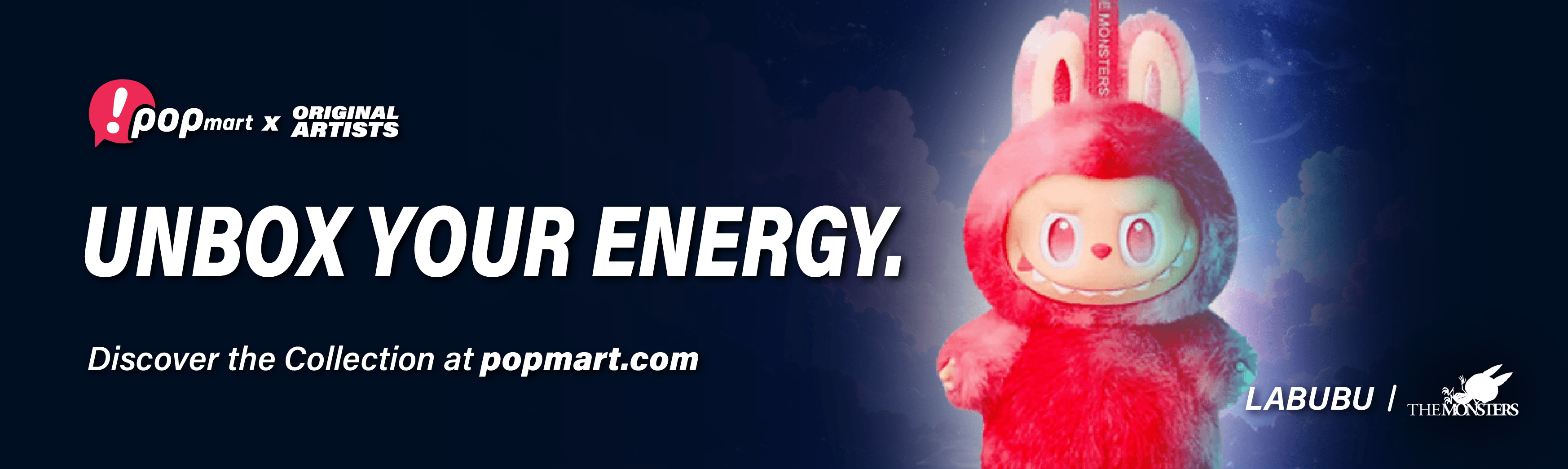 Popmart Rebrand - project artwork
