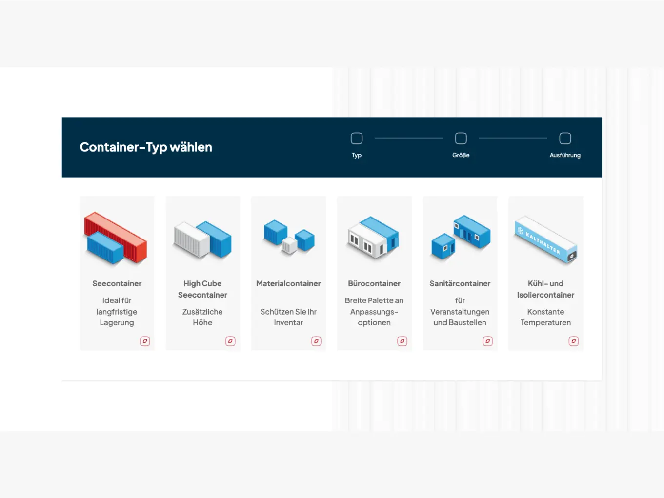 Der Containerfinder