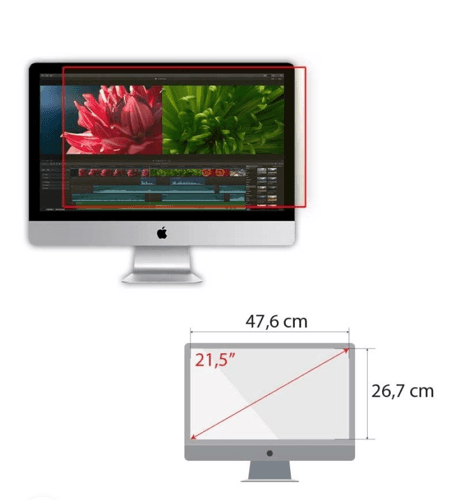 Apple iMac 21.5" Antirreflejos