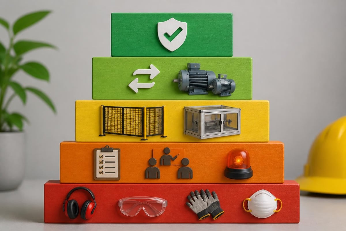 Hierarchy of hazard controls