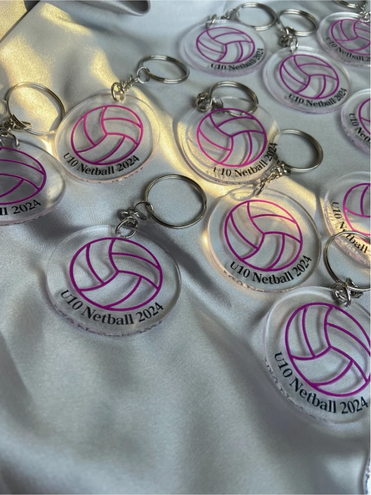 UV DTF Keyrings