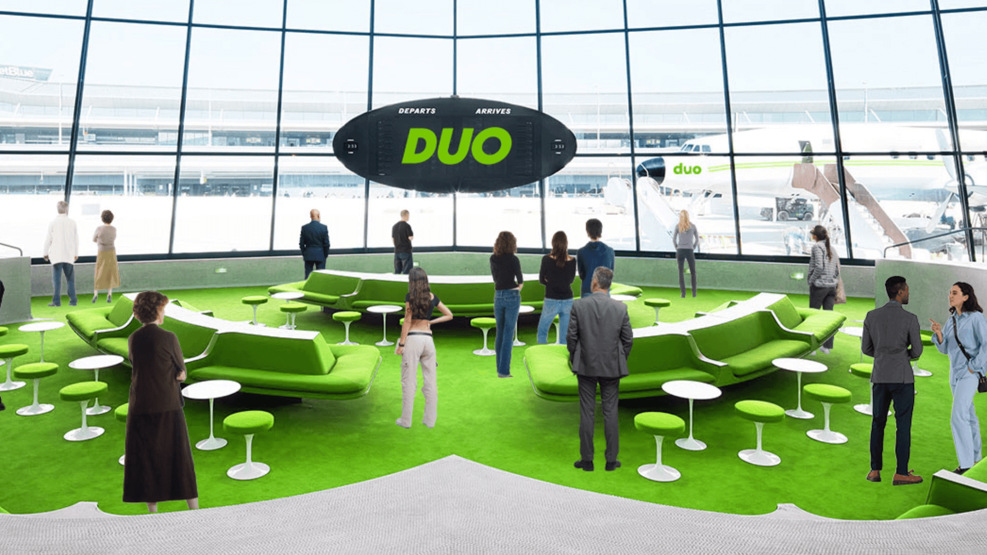 A delighted customer enjoys a glass of AquaFlow's refreshing water, knowing it comes from a pristine mountain stream.