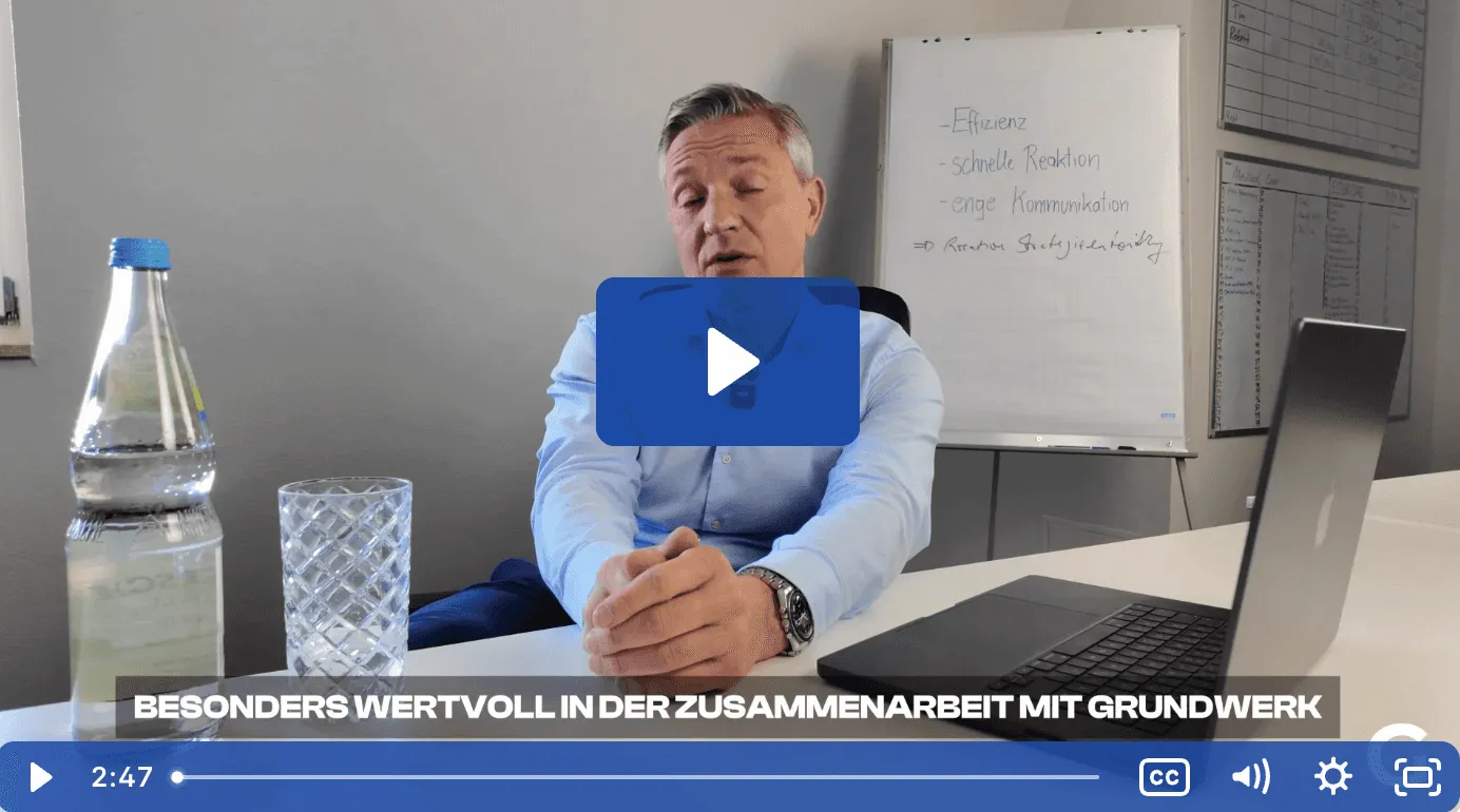 Ingo Boldt, CEO bei Smart Bridges Testimonial Video Thumbnail