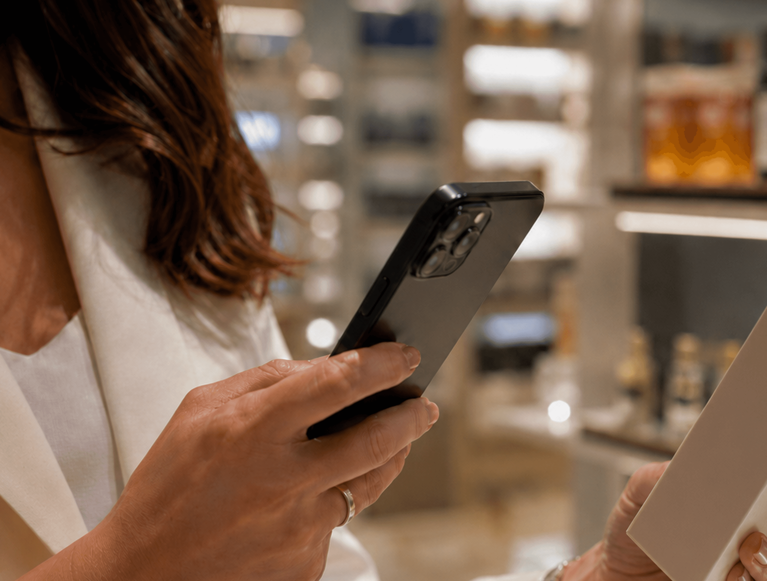 Woopz integrates easily with store systems