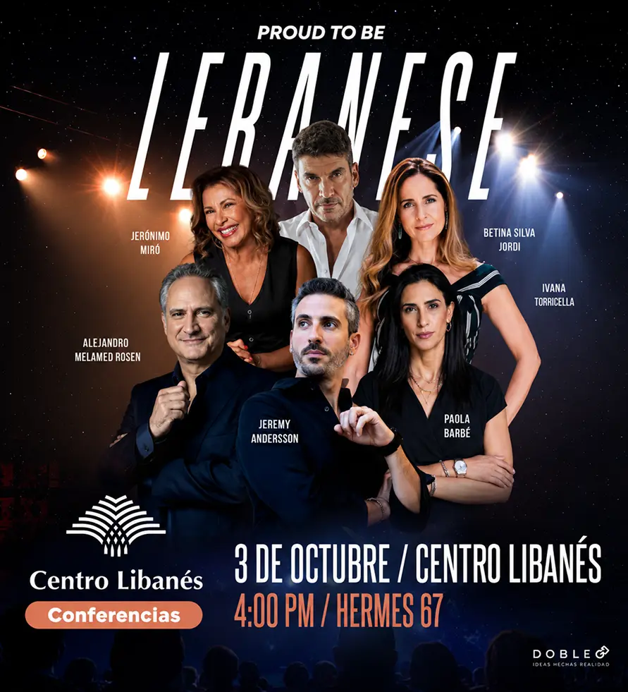 Cartel de la conferencia Lerma Conference con Johnny Abraham.