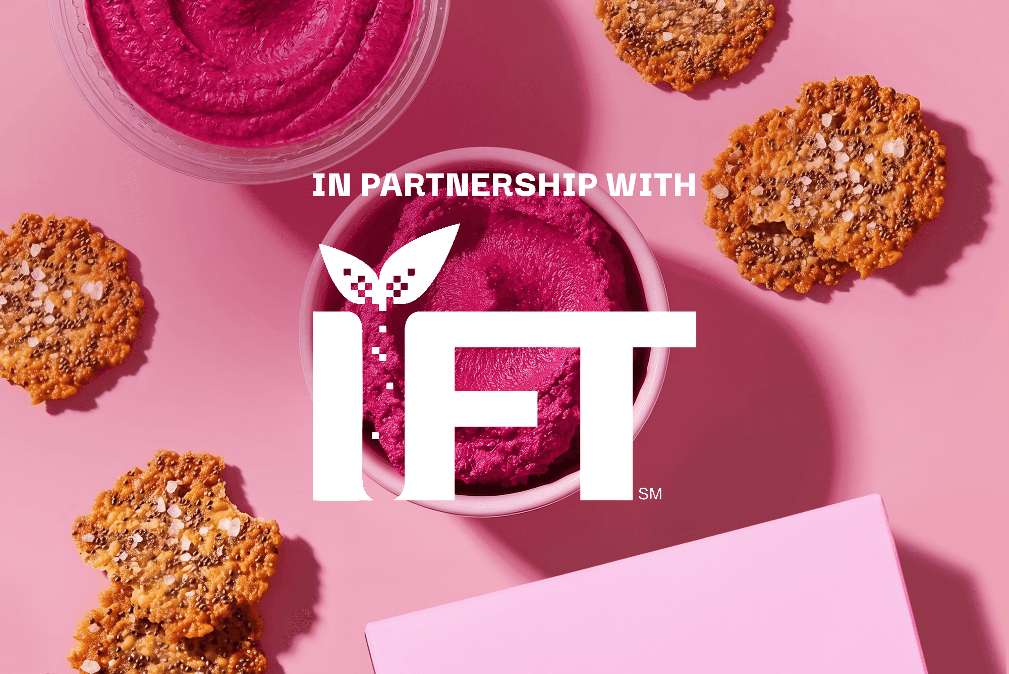 Cover of the Nextin Food Trend Forecast, a look at new food trends and food industry innovation, published in partnership with the Institute of Food Technologists (IFT). IFT logo.