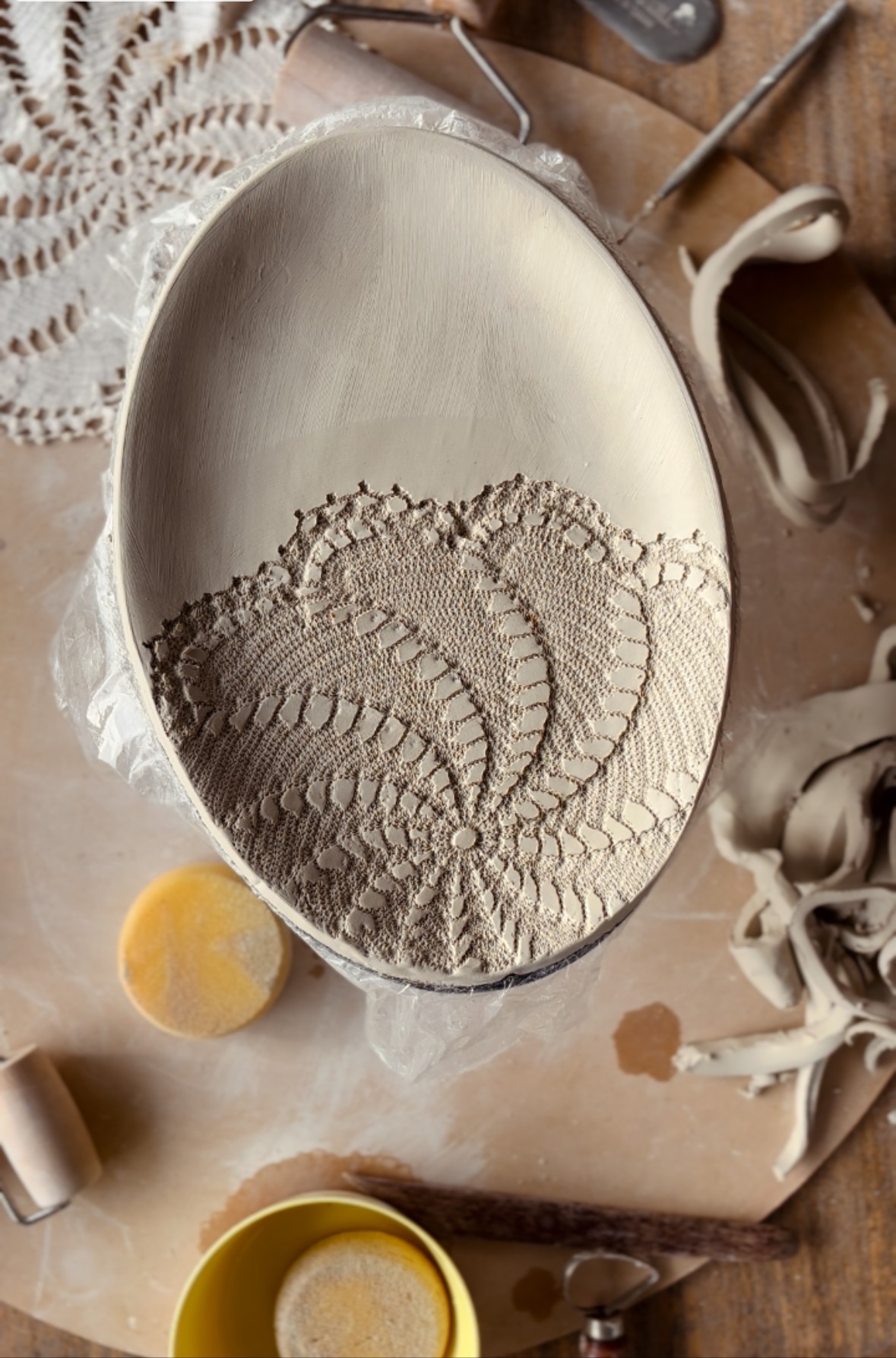 Handmade Plate Ceramics - Clay of AA