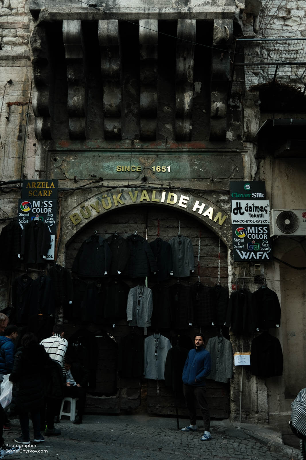 Istanbul, Turkey. January 2023. Photographer Sergei Chyrkov