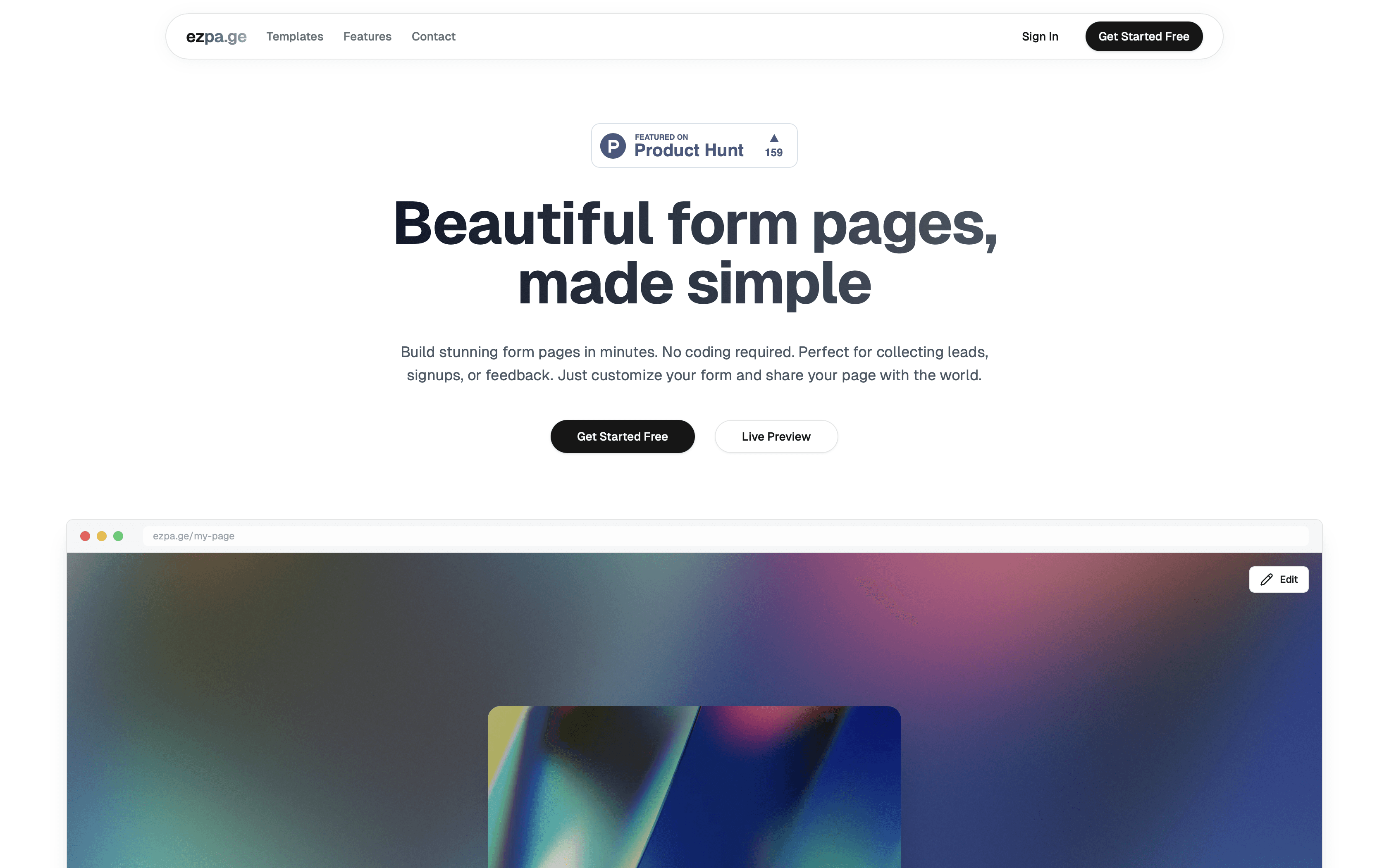 Ezpage Thumb