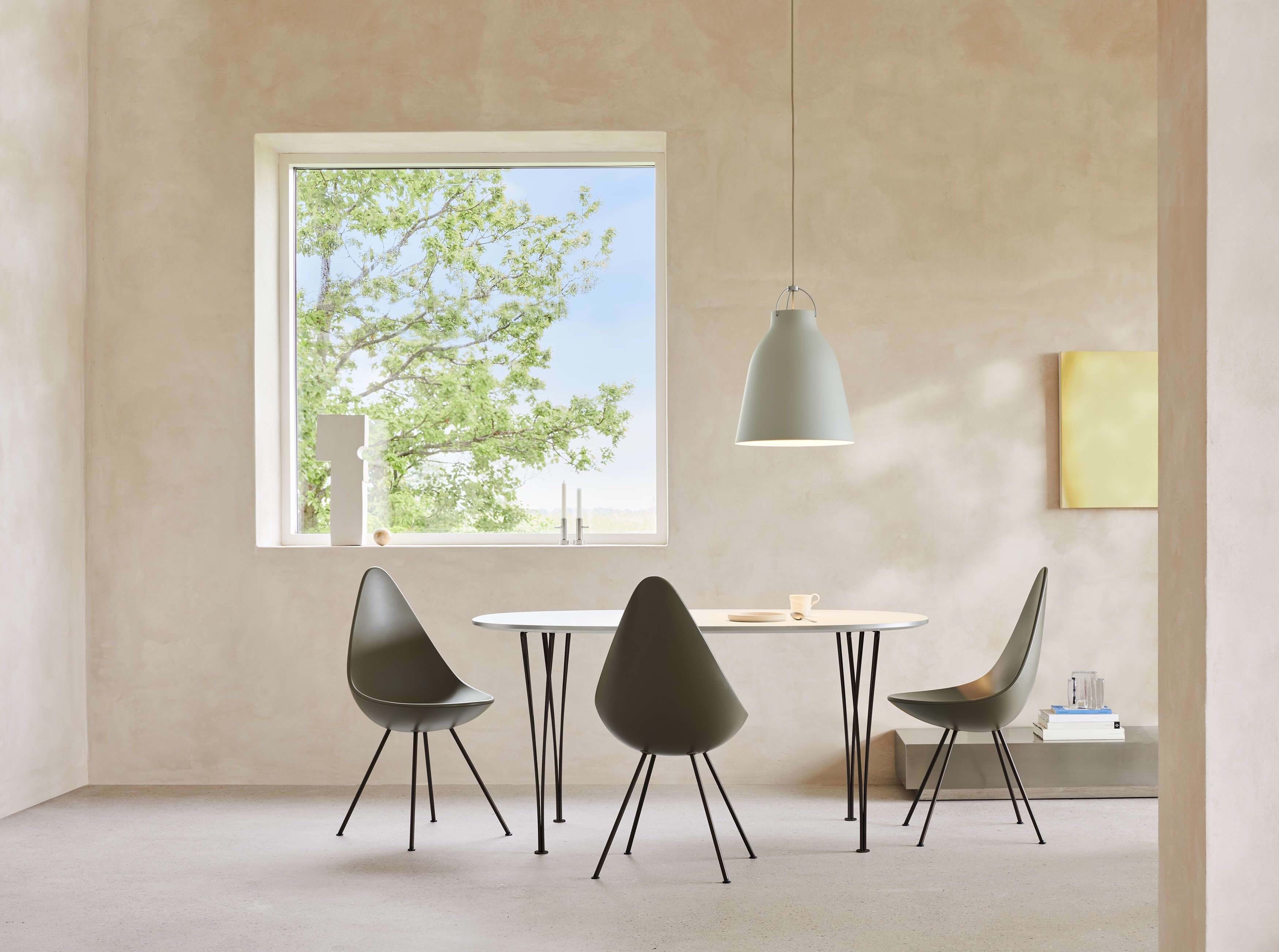 Fritz Hansen_Drop 3110 Chair_eetkamerstoel_Flow Lab_Rotterdam