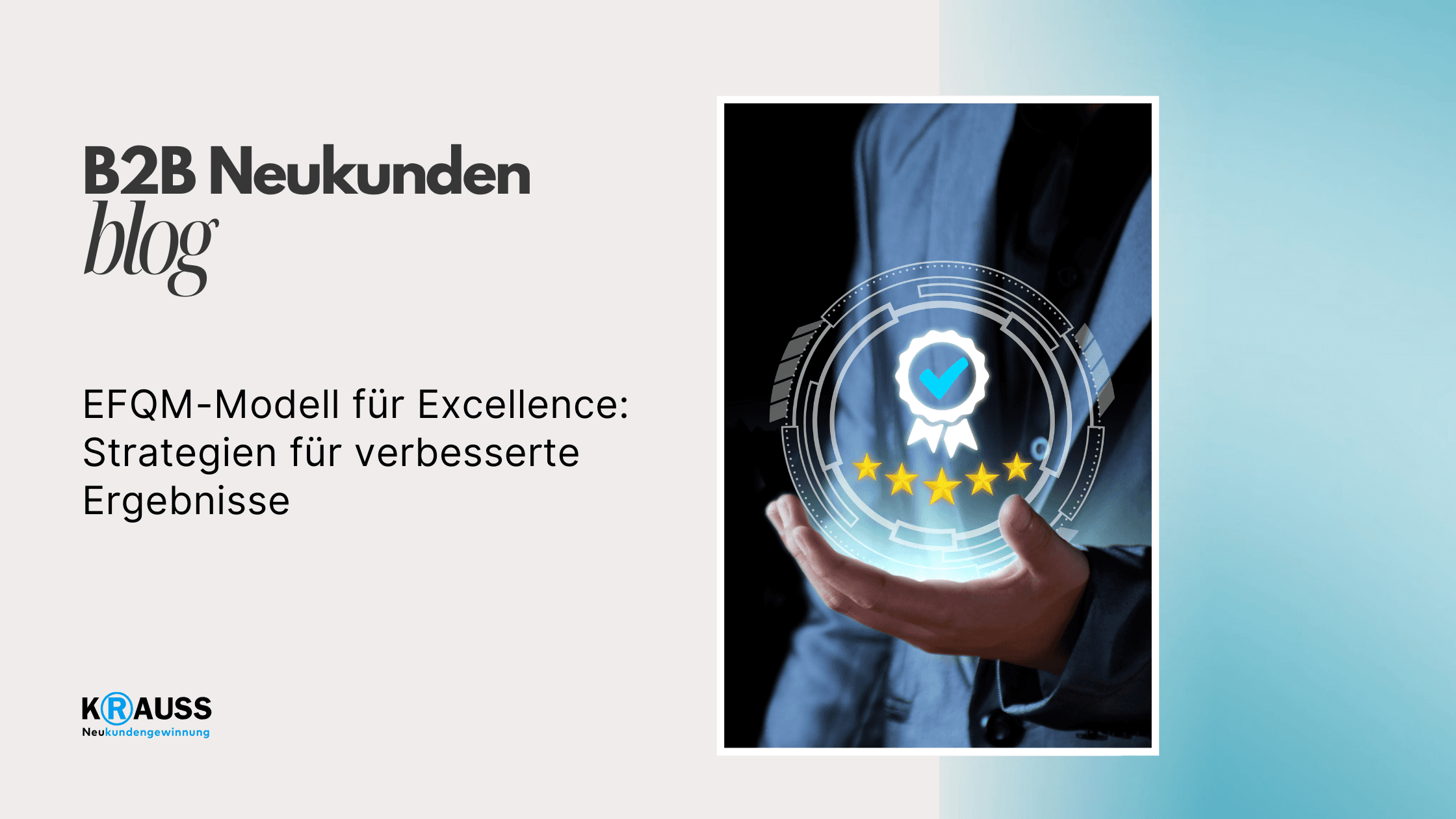 EFQM-Modell für Excellence: Strategien für verbesserte Ergebnisse