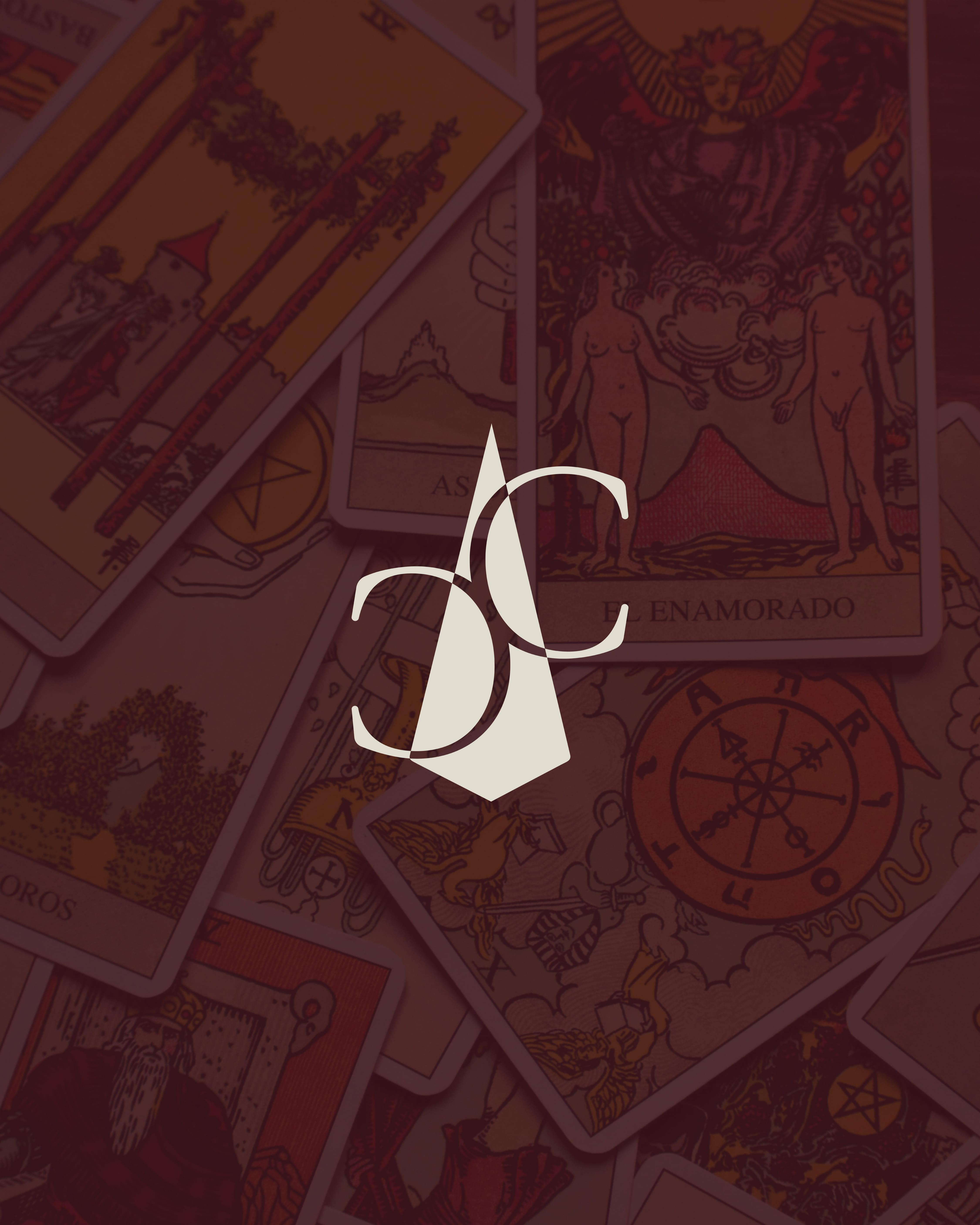 Branding, visual identity, packaging and logo design for crystal shop and coffee café in Makati, Philippines