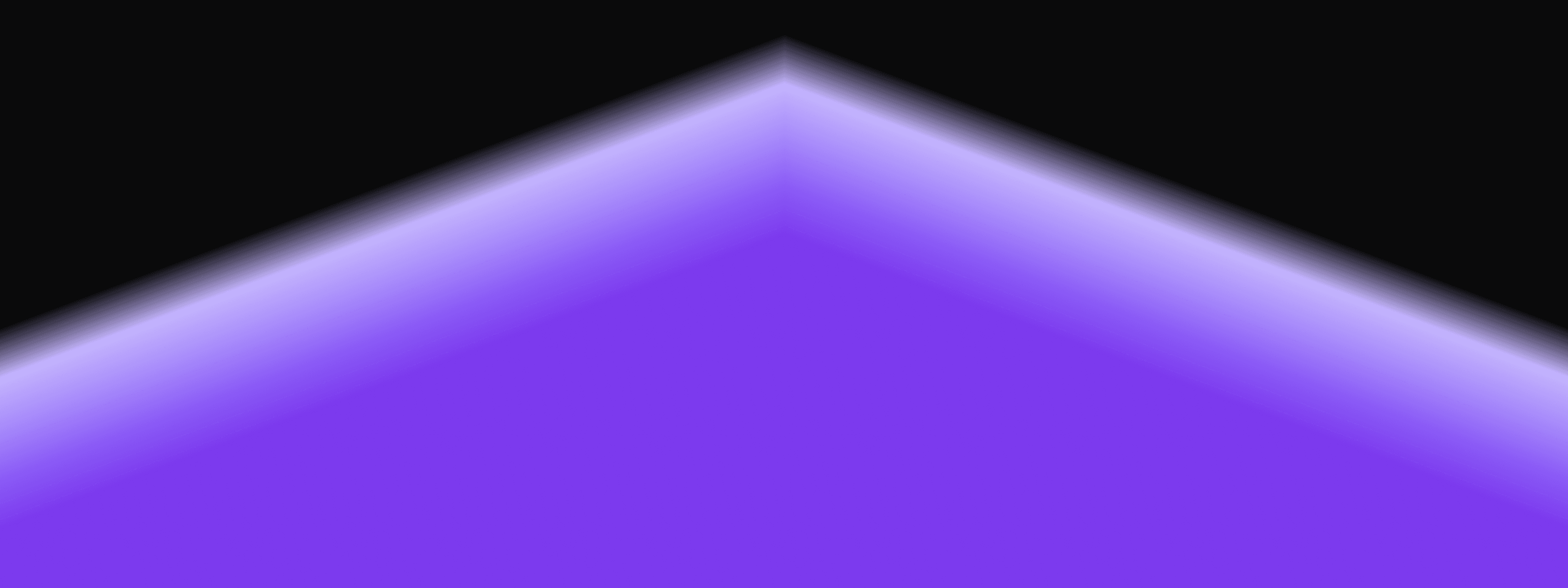 Purple gradient in AI agent page CTA section