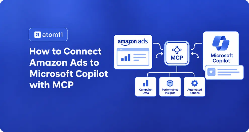 connect Amazon Ads to  microsoft copilot