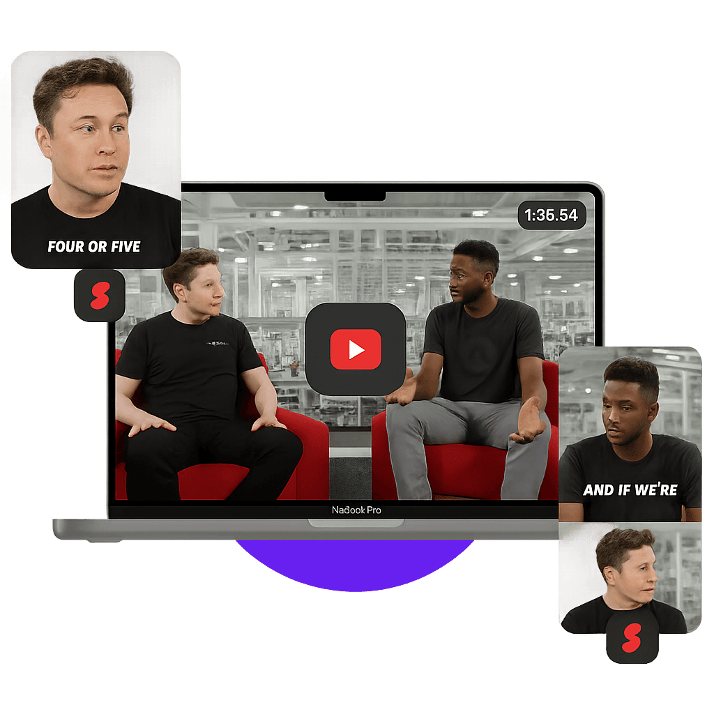Showing different layouts supported by the ShortMaker 