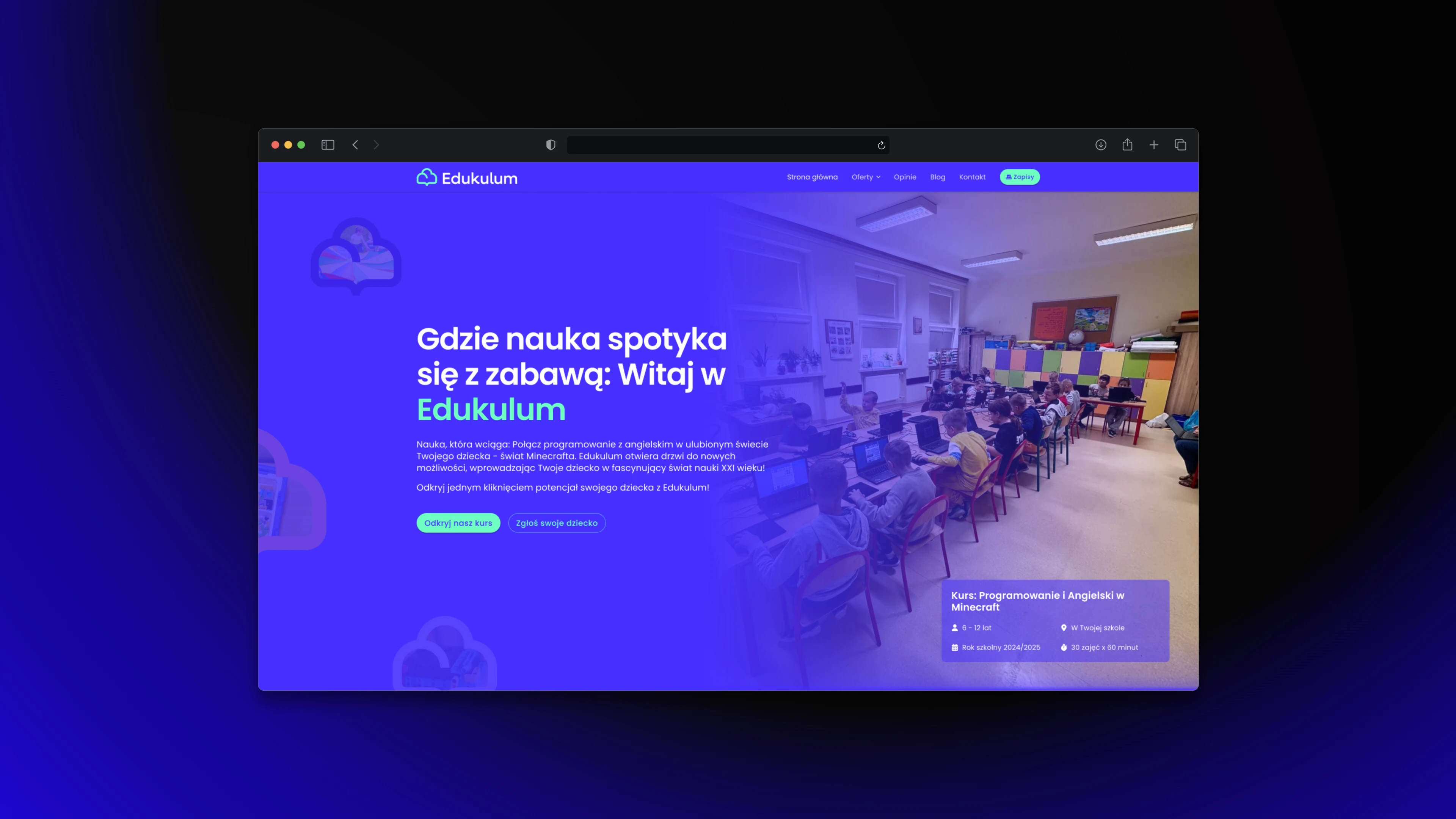 Edukulum Website Thumbnail