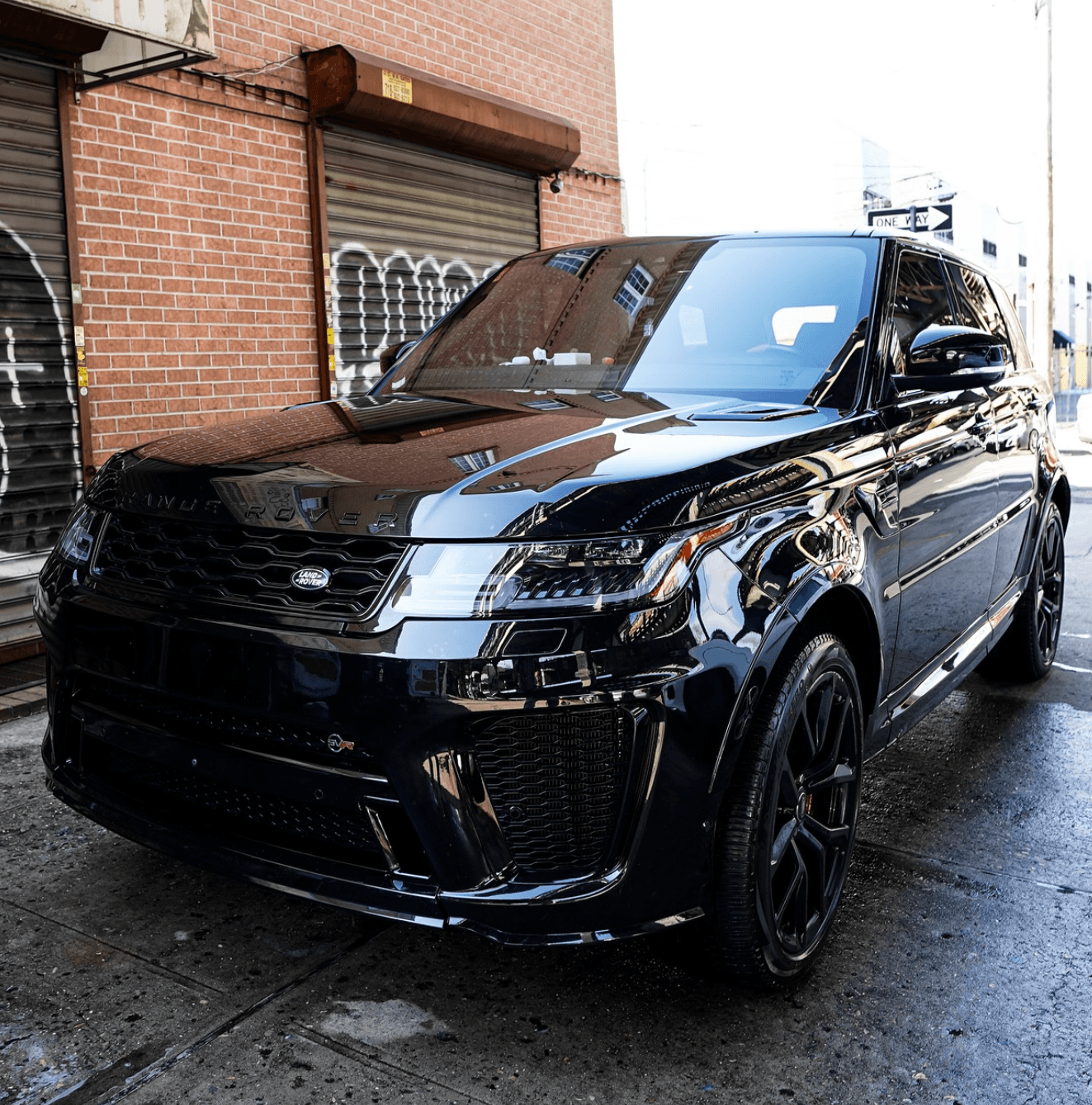 Before and after paint correction removing scratches NYC auto detailing