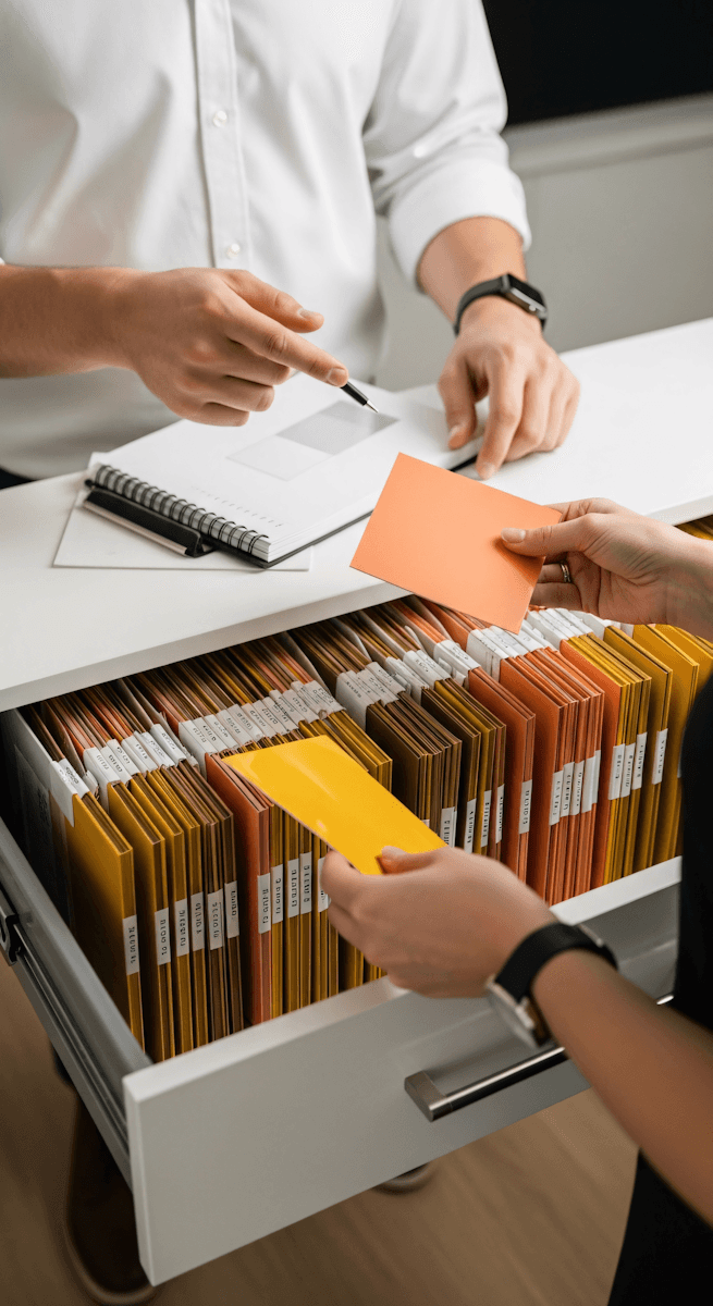 Man using resistance band for exercise, assisted by another person, improving flexibility.
