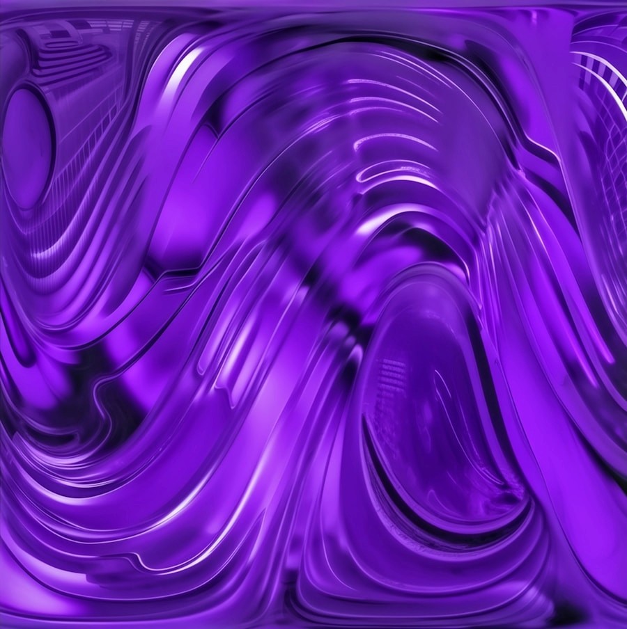 Abstract violet metallic texture