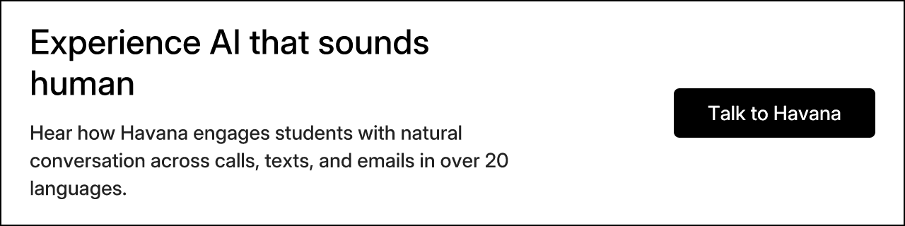Experience AI that sounds human