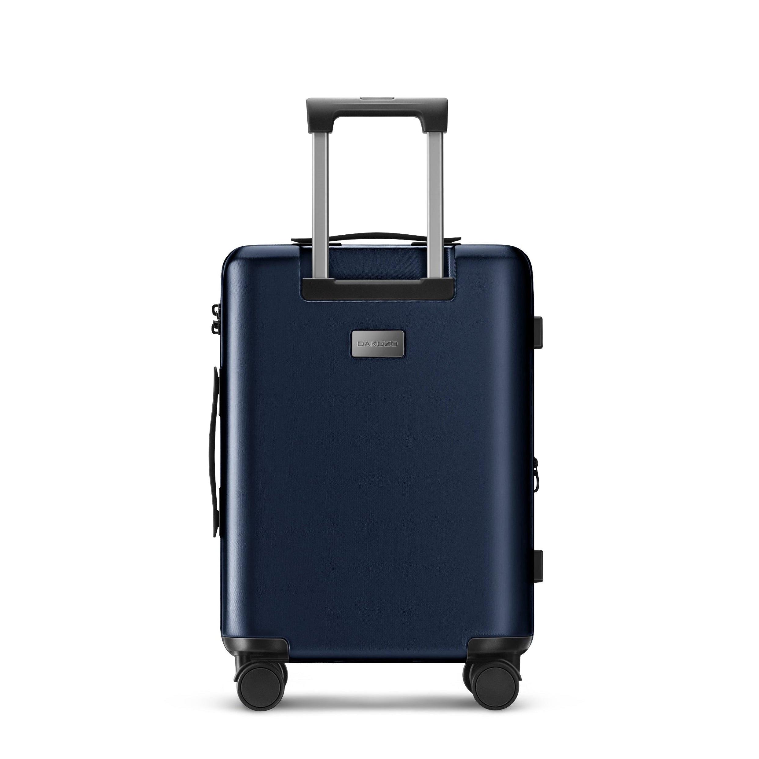 DAKOZO ZEN SERIES Carry-On Suitcase - Midnight Blue