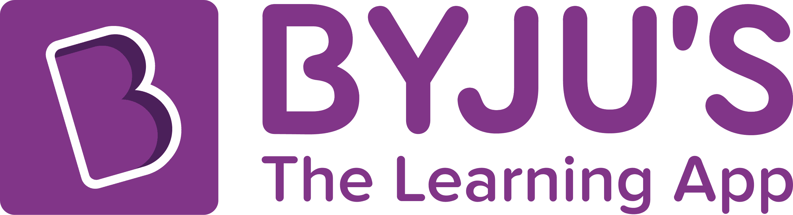 Byju’s logo, leading education technology company
