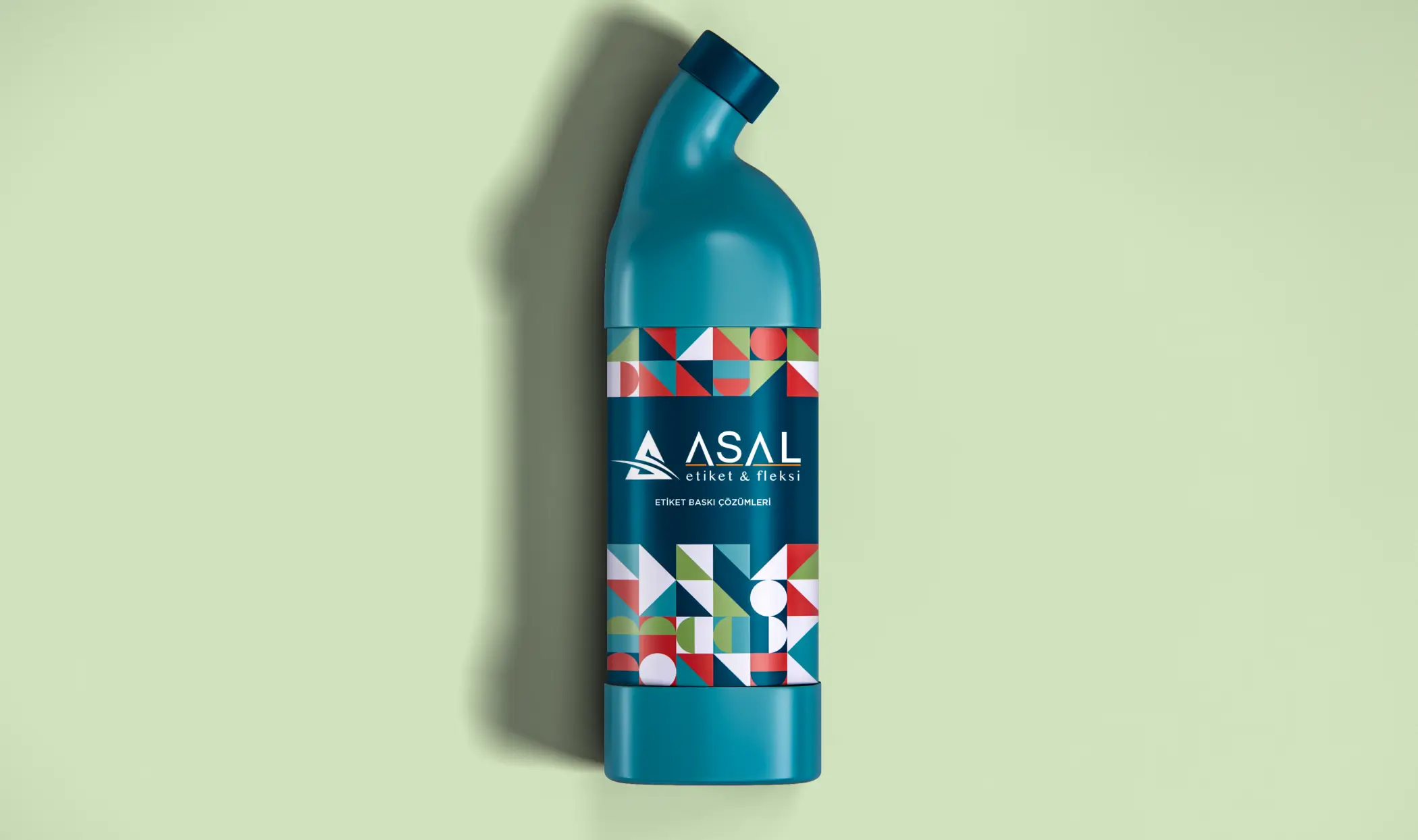 Çamaşur Suyu Polietilen Etiket