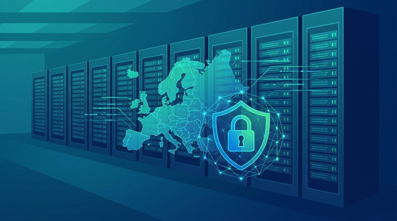 Serverstandort in der EU als Basis für eine DSGVO konforme Website und sicheres Hosting