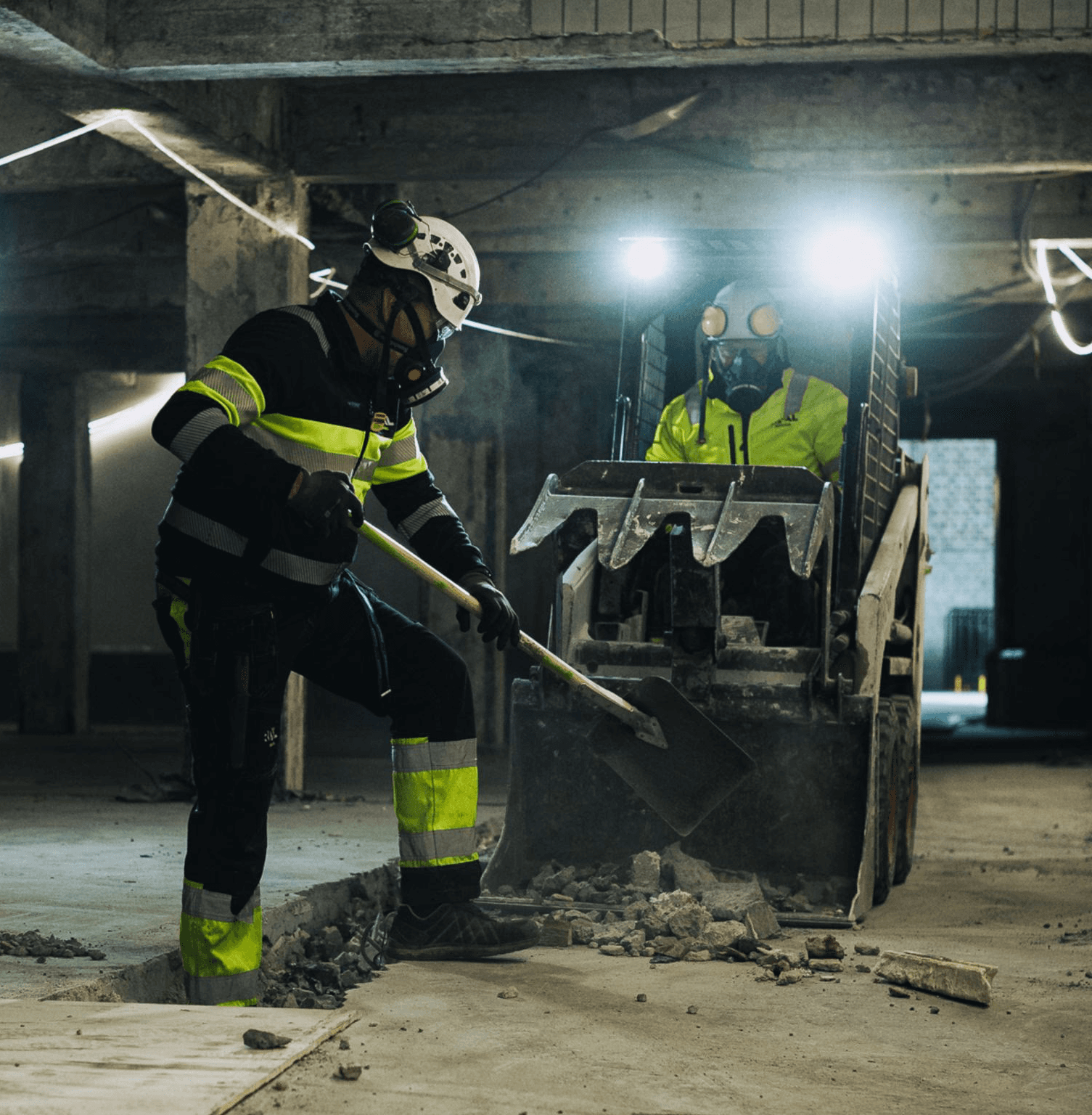 Rival, Sanering i Stockholm