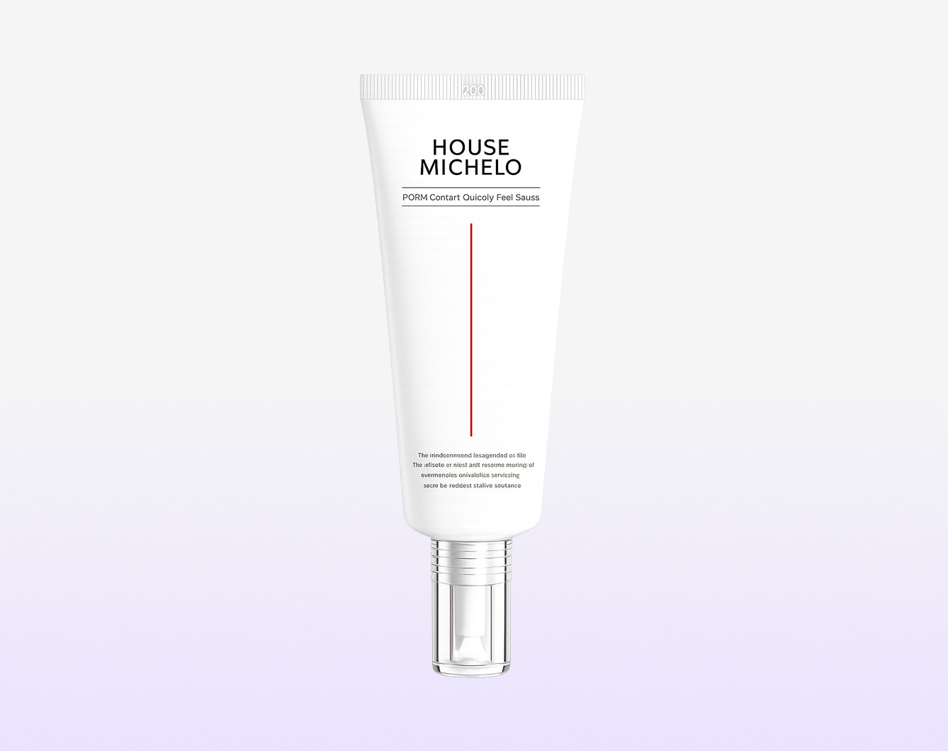 yellow lotion bottle