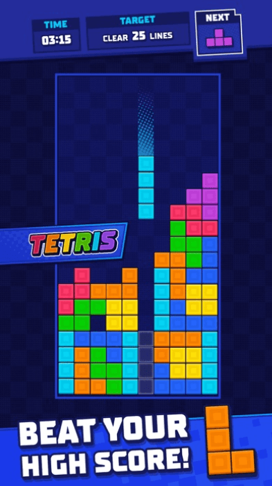 Tetris Screenshot 04