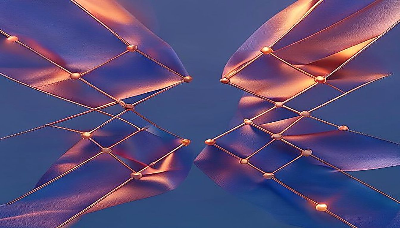 Two lattice grids contrasting strong nodes versus broken links, mirroring the strategy gap in <a href=
