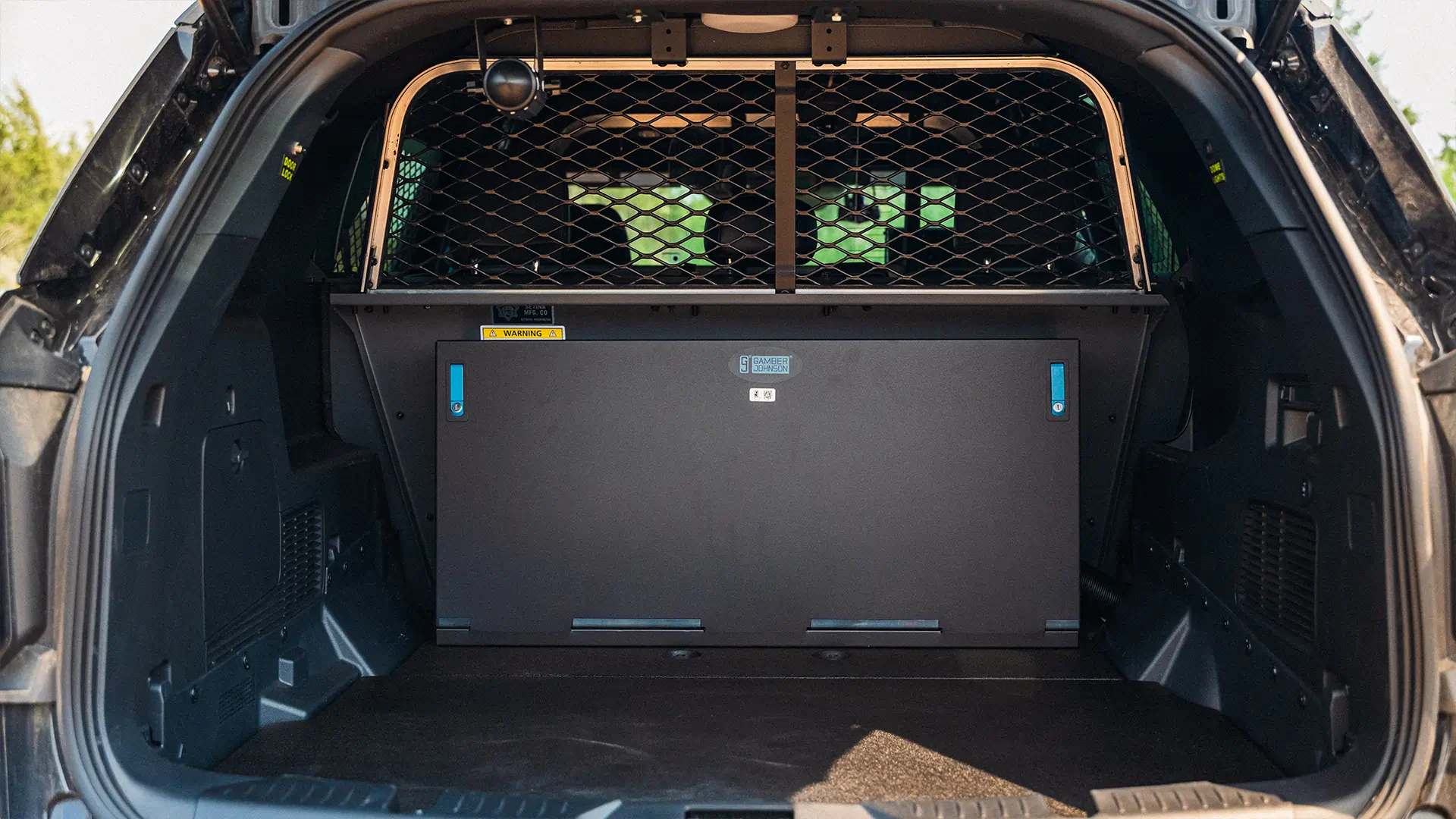 Pine County, Minnesota Sheriff's Office patrol vehicle upfit by Guardian Fleet Safety