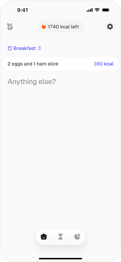 FoodOS mobile design