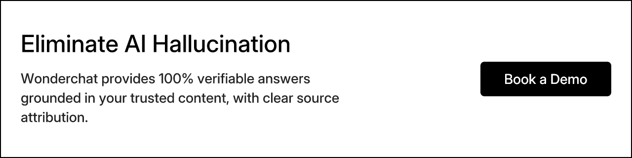 Eliminate AI Hallucination