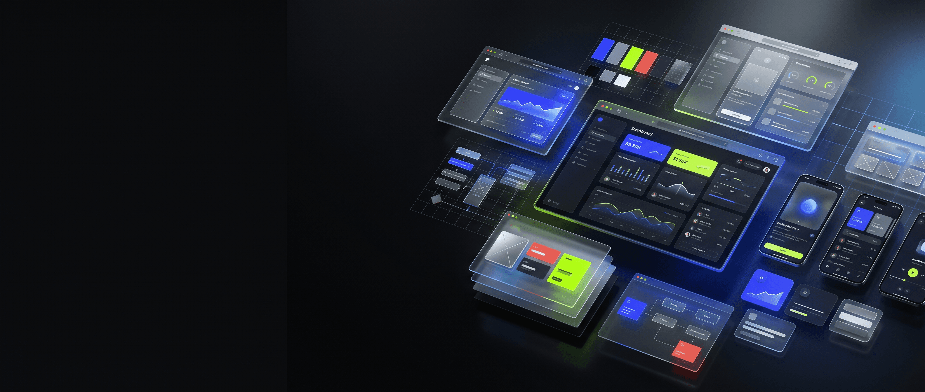Interactive digital twin of a laboratory analyzer with real-time data