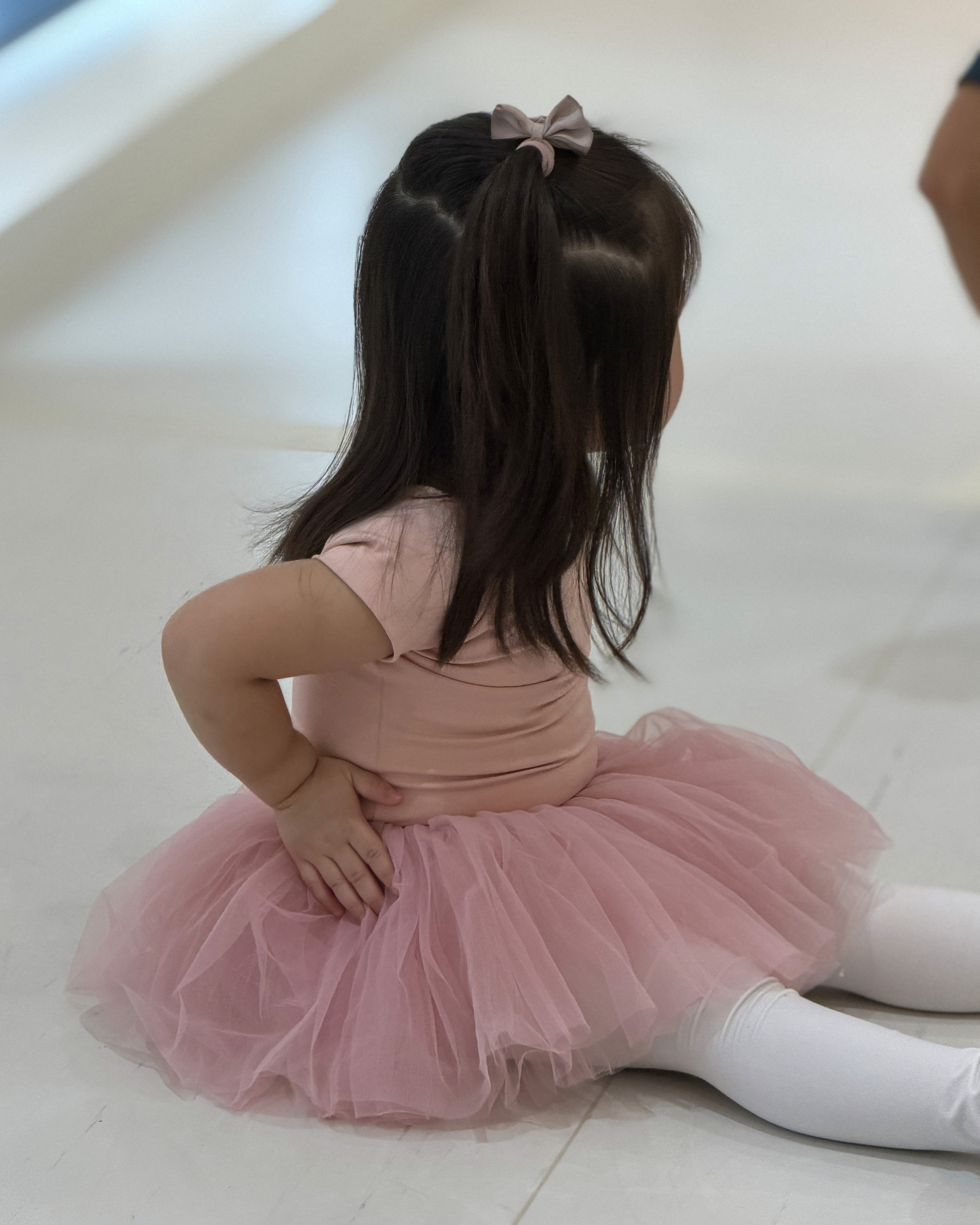 ballerina practicing ballet at Rookids BGC Taguig