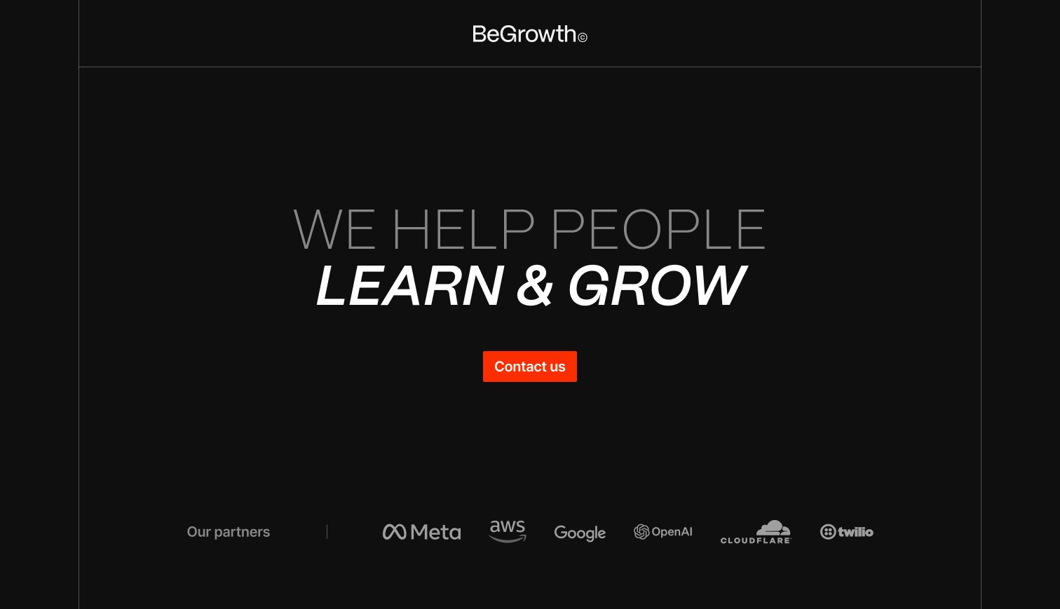 Be Growth