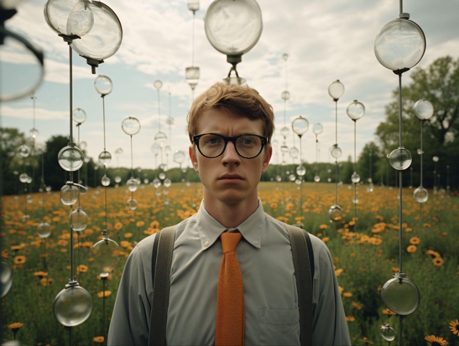 4 omuleți de hartie tinandu-se de mana