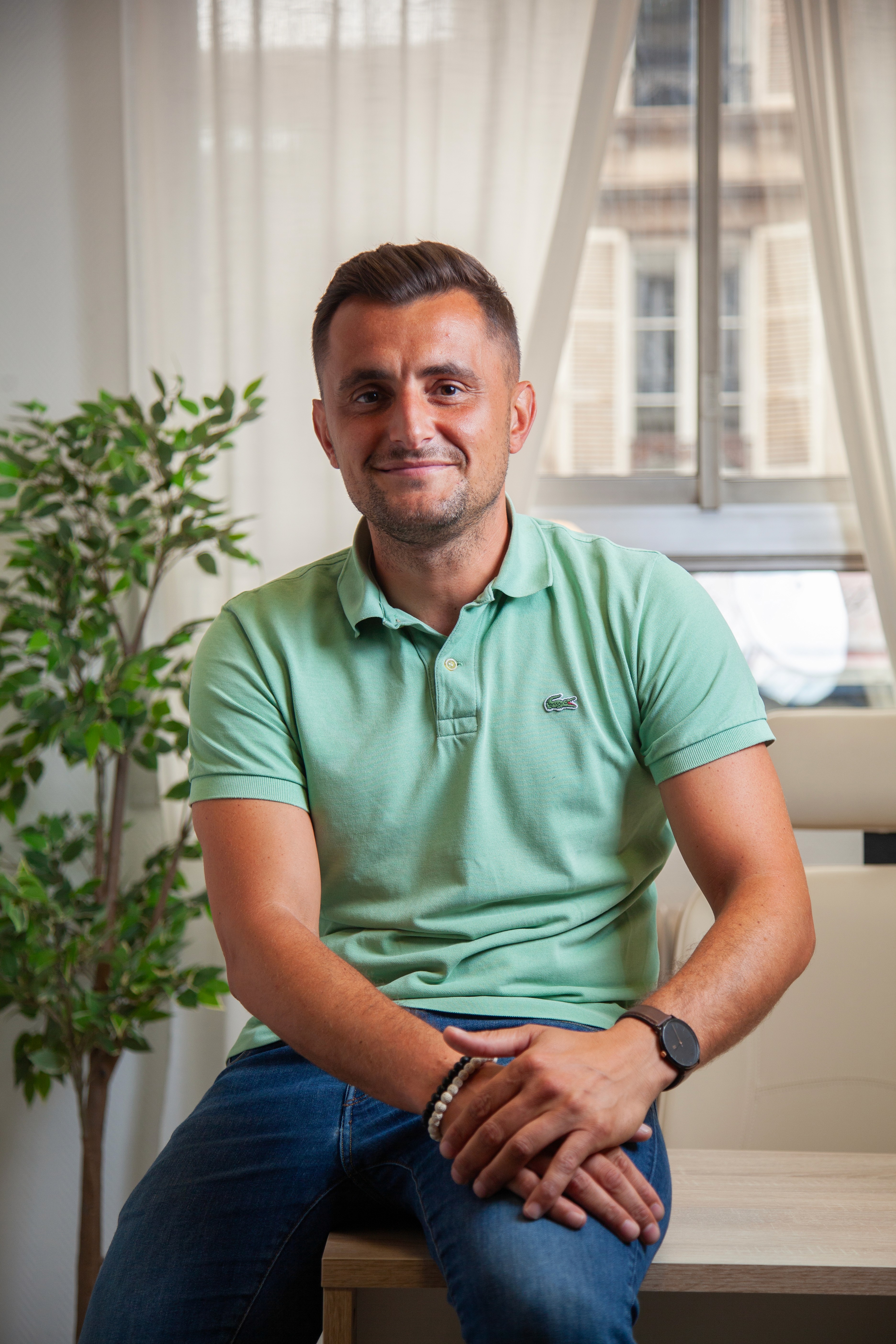 FLorian Balcon - Chargé de projet