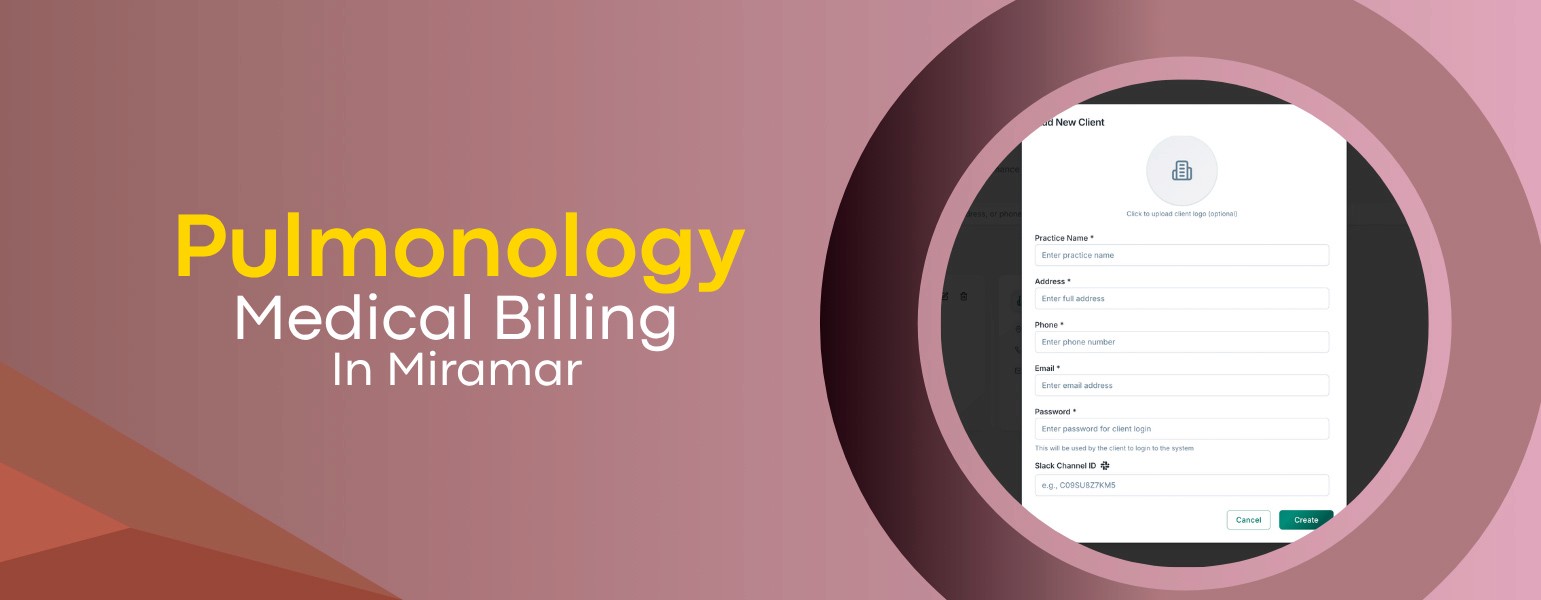 Pulmonology Medical Billing