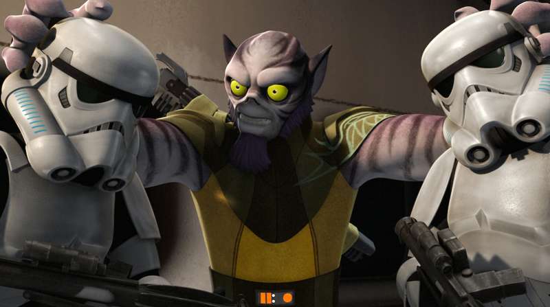 Garazeb "Zeb" Orrelios