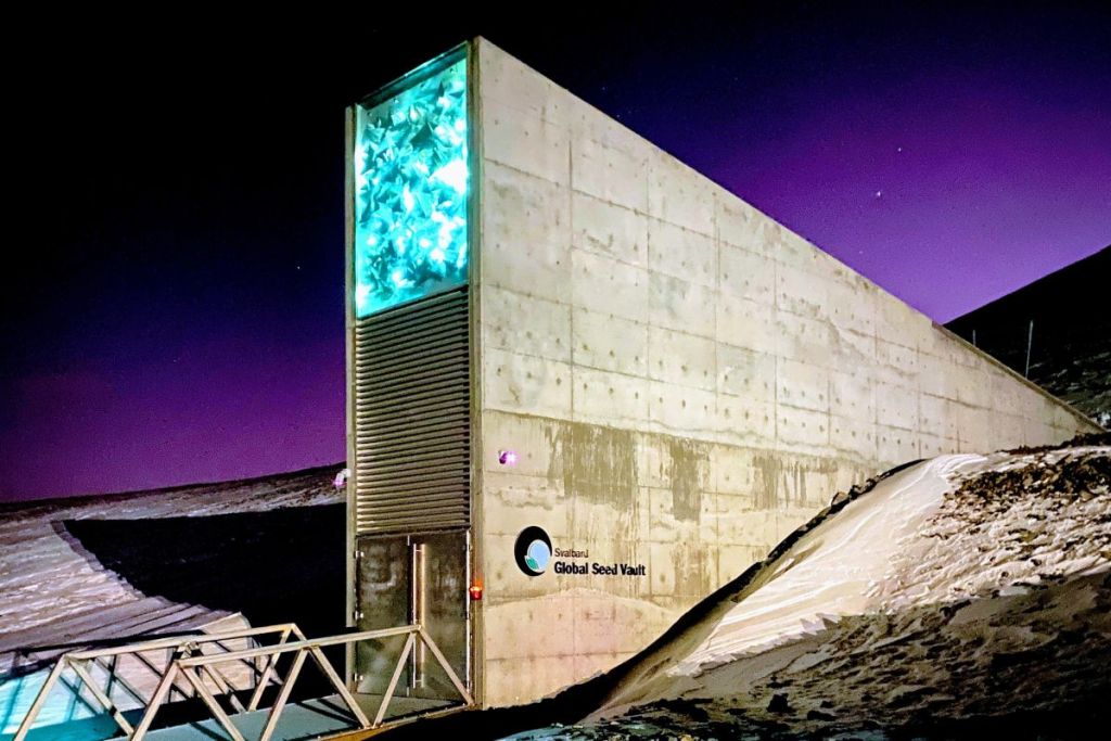 Seed Vault, Svalbard