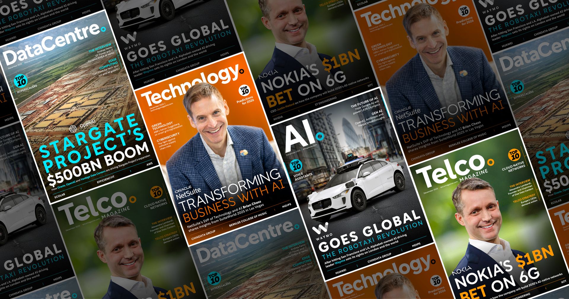 Technology Portfolio| December Issue Features NetSuite, NVIDIA and More