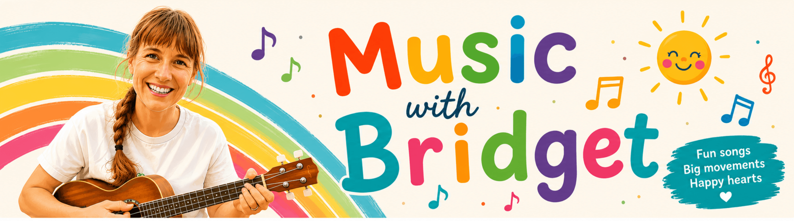 Music with Bridget banner