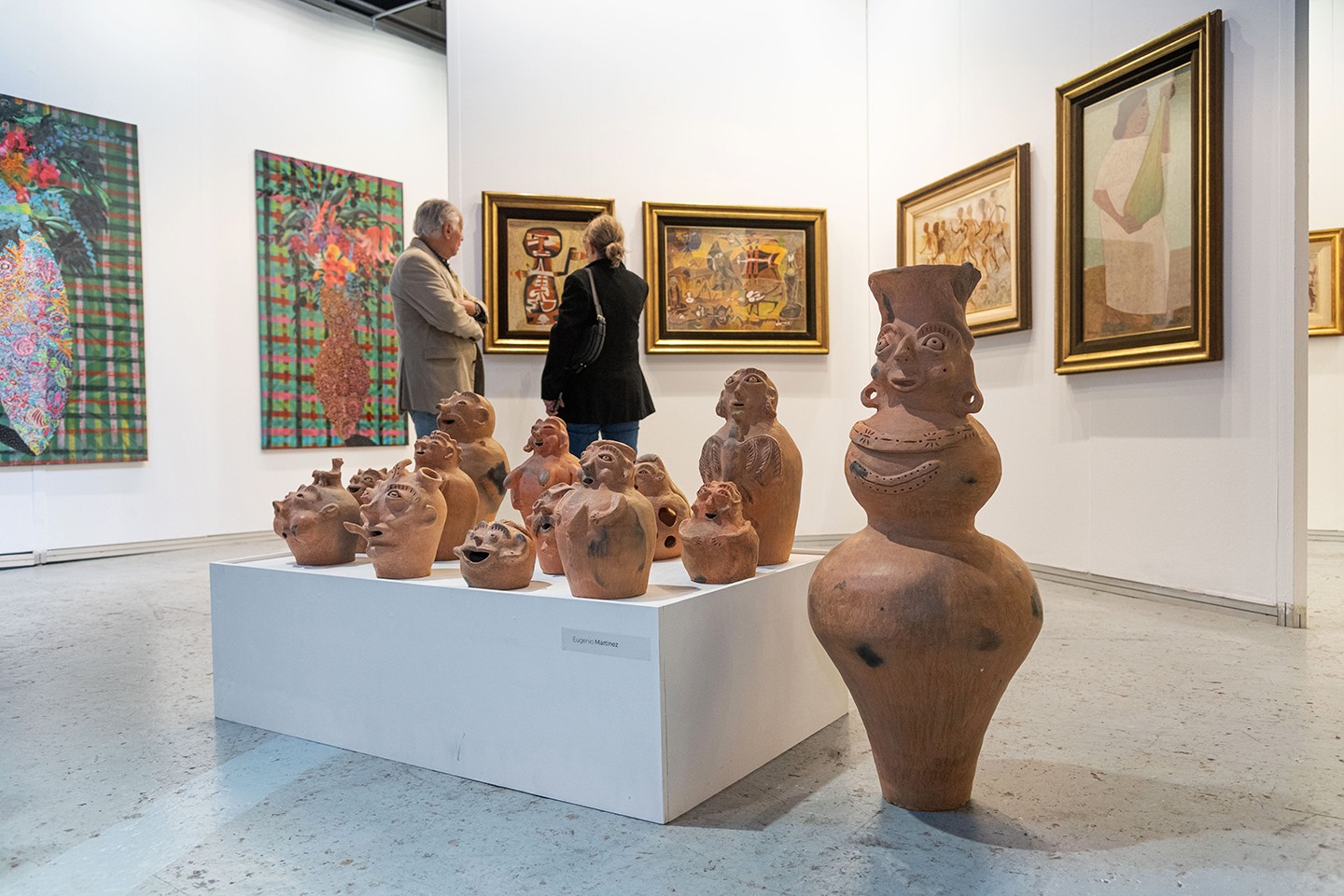 Diego Obligado Galería de Arte - Diego Vergara. Dibujos. Lo numinoso, Examen de conciencia y Los próximos. Pertenecientes al tríptico Estado de situación Grafito sobre papel - 70 x 50 cm. CU - 2024 