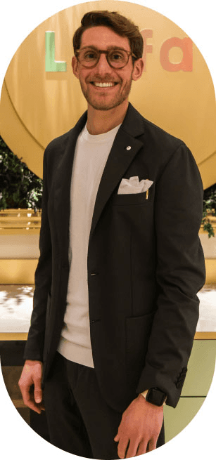 Edoardo Valsecchi Linfa milano