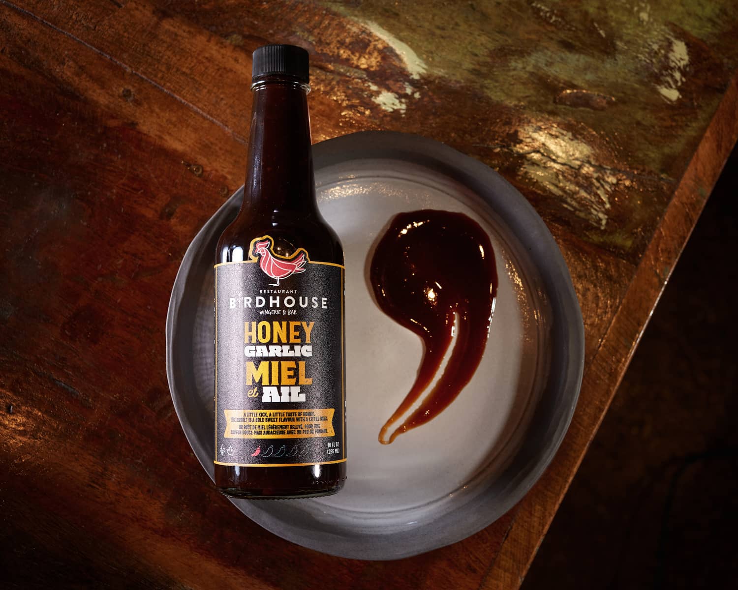 Sauce miel et ail de Birdhouse